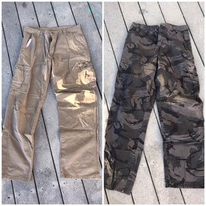 Men’s 34 cargo pants
